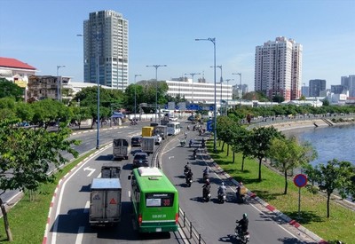 Sở GTVT TP.HCM kiến nghị tạm hoãn dự án xe buýt nhanh BRT