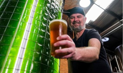 Nhà máy bia giảm phát thải khí thải CO2 bằng vi tảo
