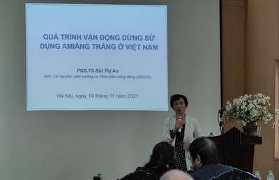 Quá trình vận động dừng sử dụng Amiăng trắng ở Việt Nam