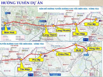 Bà Rịa-Vũng Tàu xin chuyển dự án cao tốc Biên Hòa-Vũng Tàu qua đầu tư công