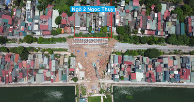 Những khu đất sắp thu hồi để mở đường ở phường Ngọc Thụy, Long Biên, Hà Nội (phần 4)