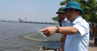 Cựu Chủ tịch Hà Nội Nguyễn Đức Chung sắp hầu toà vụ chế phẩm Redoxy 3C