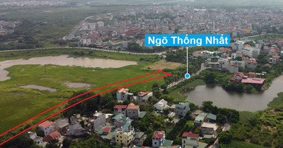 Những khu đất sắp thu hồi để mở đường ở phường Cự Khối, Long Biên, Hà Nội (phần 2)