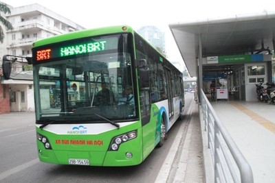 Hà Nội dự kiến mở thêm 14 làn ưu tiên cho xe buýt