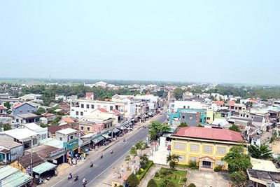 Quảng Nam sẽ có 2 khu đô thị kiểu mới tại thị xã Điện Bàn