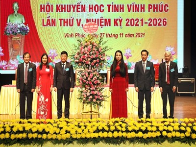 Vĩnh Phúc: Hội Khuyến học tỉnh tổ chức Đại hội đại biểu lần thứ V, nhiệm kỳ 2021 – 2026