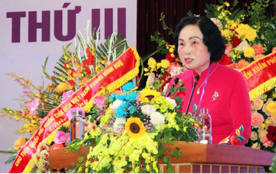 Nữ Giáo sư người Bắc Giang trở thành tân Chủ tịch Hội Nữ trí thức Việt Nam