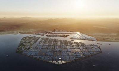 Arab Saudi sẽ xây thành phố công nghiệp nổi trên Biển Đỏ
