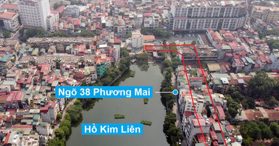 Những khu đất sắp thu hồi để mở đường ở quận Đống Đa, Hà Nội(phần 2)
