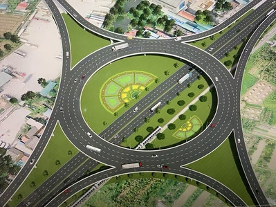 Đề xuất xây dựng nút giao lập thể Quốc lộ 5 tại huyện Kim Thành (Hải Dương)