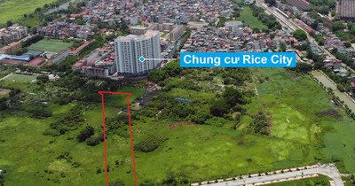 Những khu đất sắp thu hồi để mở đường ở phường Thượng Thanh, Long Biên, Hà Nội (phần 10)