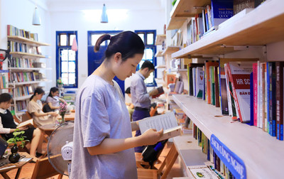 Hà Nội quyết tâm thực hiện "văn hoá đọc" qua thư viện tư nhân, tủ sách gia đình