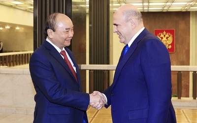 Chính phủ Liên bang Nga mong muốn tăng cường mở rộng hợp tác với Việt Nam