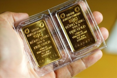 Giá vàng ngày 3/12: Vàng SJC quay đầu tăng giá