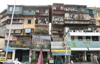 Hà Nội chi 5.800 tỷ đồng xây dựng nhà ở tái định cư, cải tạo chung cư cũ