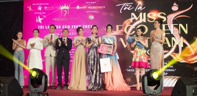 Hoàn cảnh ít biết của người đẹp 18 tuổi vừa đạt Á hậu 2 Miss Eco Teen Vietnam 2021