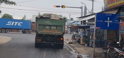 Đắk Nông: Cần xử lý dứt điểm tình trạng xe quá tải lộng hành