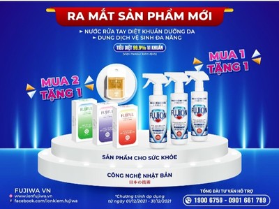 Công ty TNHH FUJIWA Việt Nam: Sản phẩm hữu ích, thân thiện môi trường