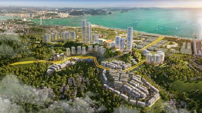 Quảng Ninh: Tăng tốc phát triển hạ tầng, Hạ Long đón siêu phẩm BĐS mới tại Bãi Cháy