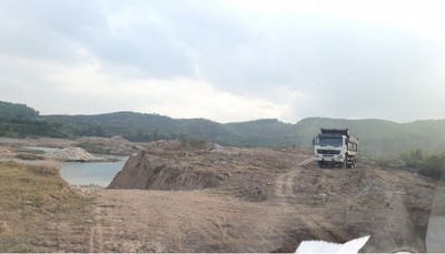 Xử phạt 2 trường hợp ở Bắc Giang vi phạm về khai thác khoáng sản
