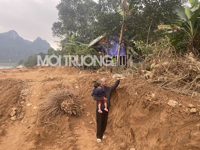 Quảng Bình: Người dân thôn Phúc Tùng tiếp tục phản đối xây kè Đức Hóa