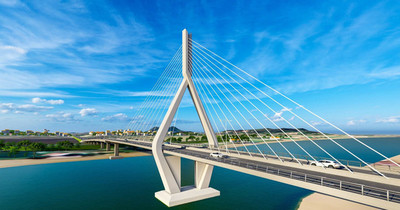 Bắc Giang đầu tư 1.500 tỷ đồng xây cầu kết nối với Hải Dương