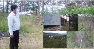 Dự án Công viên nghĩa trang Vĩnh Hằng Viên 50 ha phê duyệt trên đất có rừng… chậm tiến độ ?! (Bài 2)