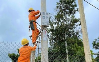 PC Đắk Nông: Hiệu quả đưa dịch vụ điện trên dịch vụ công quốc gia đến với người dân