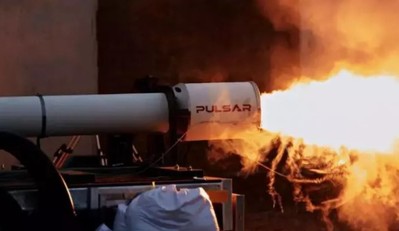 Thử nghiệm động cơ tên lửa chạy bằng rác thải nhựa