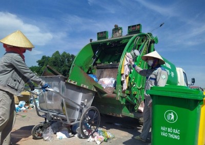 Bắc Giang: Tập trung hoàn thành các nhiệm vụ thu gom, xử lý rác thải