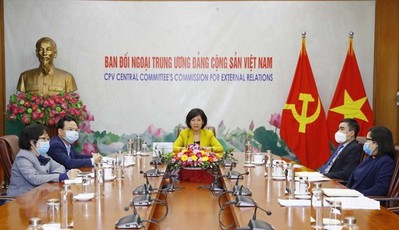 Việt Nam dự hội thảo của các chính đảng châu Á về biến đổi khí hậu