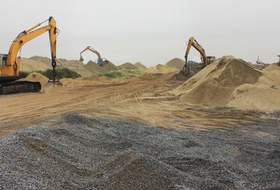 Tăng phí bảo vệ môi trường trong khai thác cát, sỏi làm vật liệu xây dựng