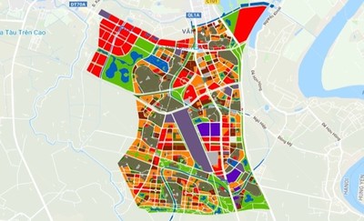 Hà Nội: Điều chỉnh quy hoạch cục bộ phân khu S5 tại Thanh Trì