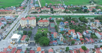 Thanh Hóa lập quy hoạch khu trung tâm đô thị Hòa Lộc, huyện Hậu Lộc