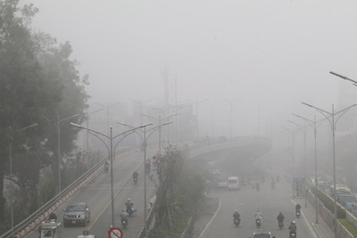 Ngày 12/12: Chất lượng không khí nhiều điểm ở Bắc Bộ, Nam Bộ không tốt cho sức khoẻ
