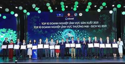 "Top 10 doanh nghiệp bền vững của Việt Nam" - Xướng tên tập đoàn Novaland