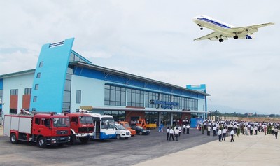 Quảng Bình 'muốn' sân bay Đồng Hới trở thành cảng hàng không quốc tế