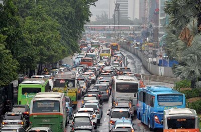 Ô nhiễm không khí ở Jakarta: Liệu có thể cứu vãn?