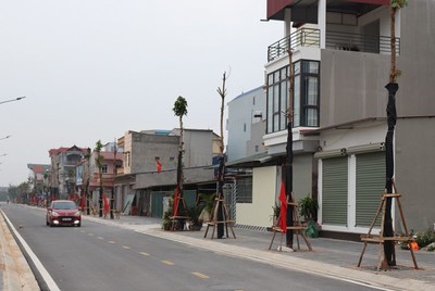 Hà Nội: Bức thiết tạo bộ mặt đô thị đồng bộ, hiện đại tại các huyện lên quận