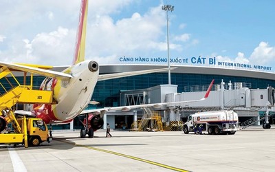 Bộ GTVT phê duyệt điều chỉnh quy hoạch sân bay Cát Bi đến năm 2025