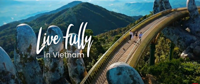 Ra mắt chuyên trang 'Live Fully in Vietnam' và 'Hero video' quảng bá tới khách quốc tế