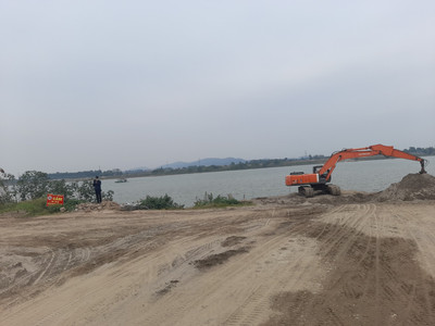 Bắc Ninh: Trạm trộn bê tông gây ô nhiễm môi trường ?