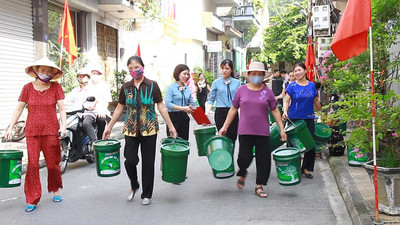 Hội LHPN tỉnh Bắc Giang tổ chức chuỗi hoạt động khai mô hình “Phụ nữ sống xanh”