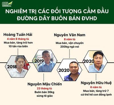 Công tác xử lý tội phạm về động vật hoang dã tại Việt Nam: Thành tựu, Thách thức và Cơ hội