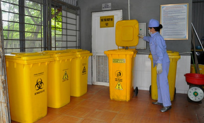 Quảng Ninh: Mục tiêu đến năm 2022, tỷ lệ chất thải y tế được thu gom, xử lý đạt 100%