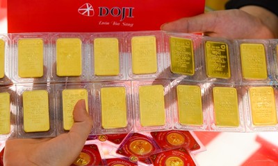 Giá vàng ngày 16/12: Đảo chiều giảm giá, vàng SJC giảm 200 nghìn/lượng