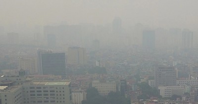 Chỉ số ô nhiễm cao, tình trạng bụi PM2.5 ở Hà Nội ở mức như thế nào?