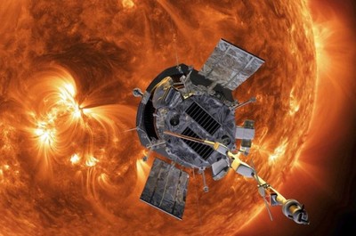 Lần đầu tiên Tàu vũ trụ NASA bay xuyên qua quầng sáng Mặt Trời