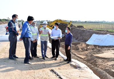Hưng Yên: Tăng tốc thực hiện các dự án giao thông trọng điểm