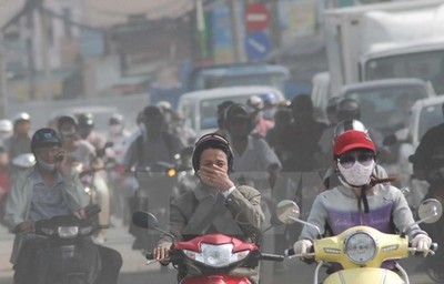 Khó khăn trong việc kiểm tra khí thải xe máy tại Thành phố Hồ Chí Minh